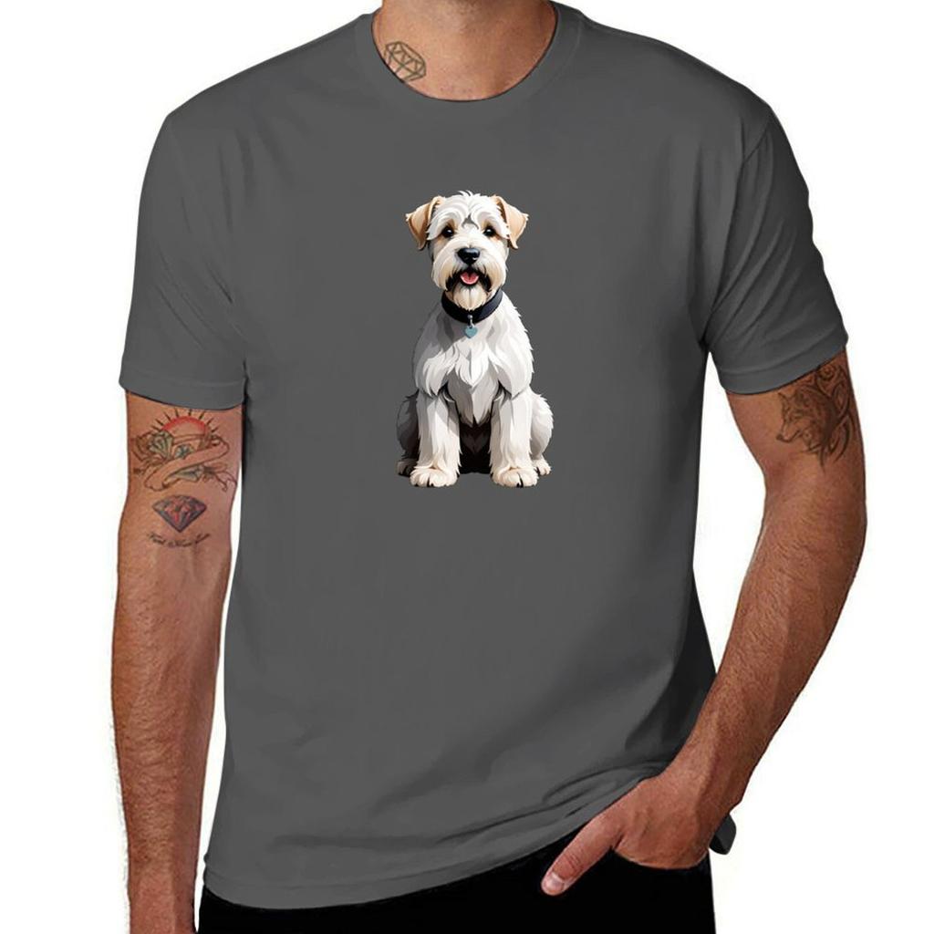Wheaten Terrier TShirt Lightweight Hiking TShirt