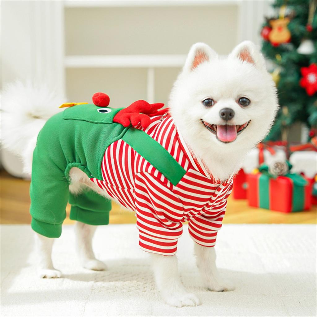 Christmas Dog Sweatshirt, Dog Shirts Pet Sweatshirt Clothing