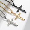 European and American Tree of Life Cross Pendant Men and Women Tao Brother Necklace Jewelry