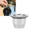 Reusable Design Stainless Steel Filter Stainless Steel Material Coffee Capsule Set  Kitchen Use
