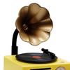 Turntable .0 All Gramophone Speaker for Decoration Office Christmas