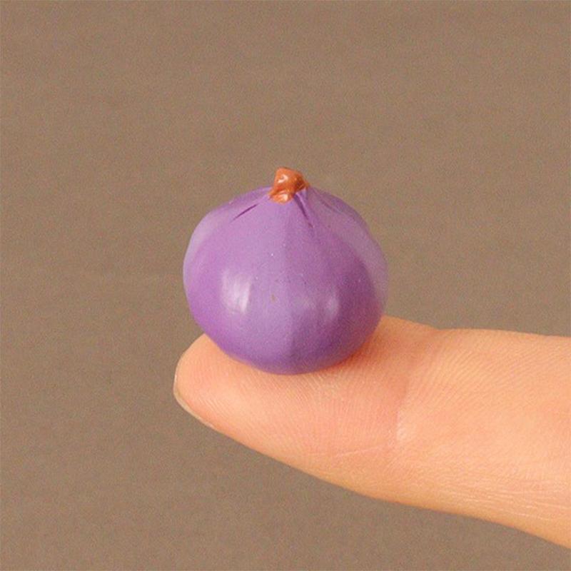 Dollhouse Simulation Vegetable Basket Set Dollhouse Decoration Mini Play Toys Kitchen Life Scene Model Accessories Props