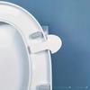 2 stuks Easy-Lift Toiletbril Handvat, praktisch handsfree ontwerp. Draagbaar badkameraccessoire, handig voor thuisgebruik op het toilet