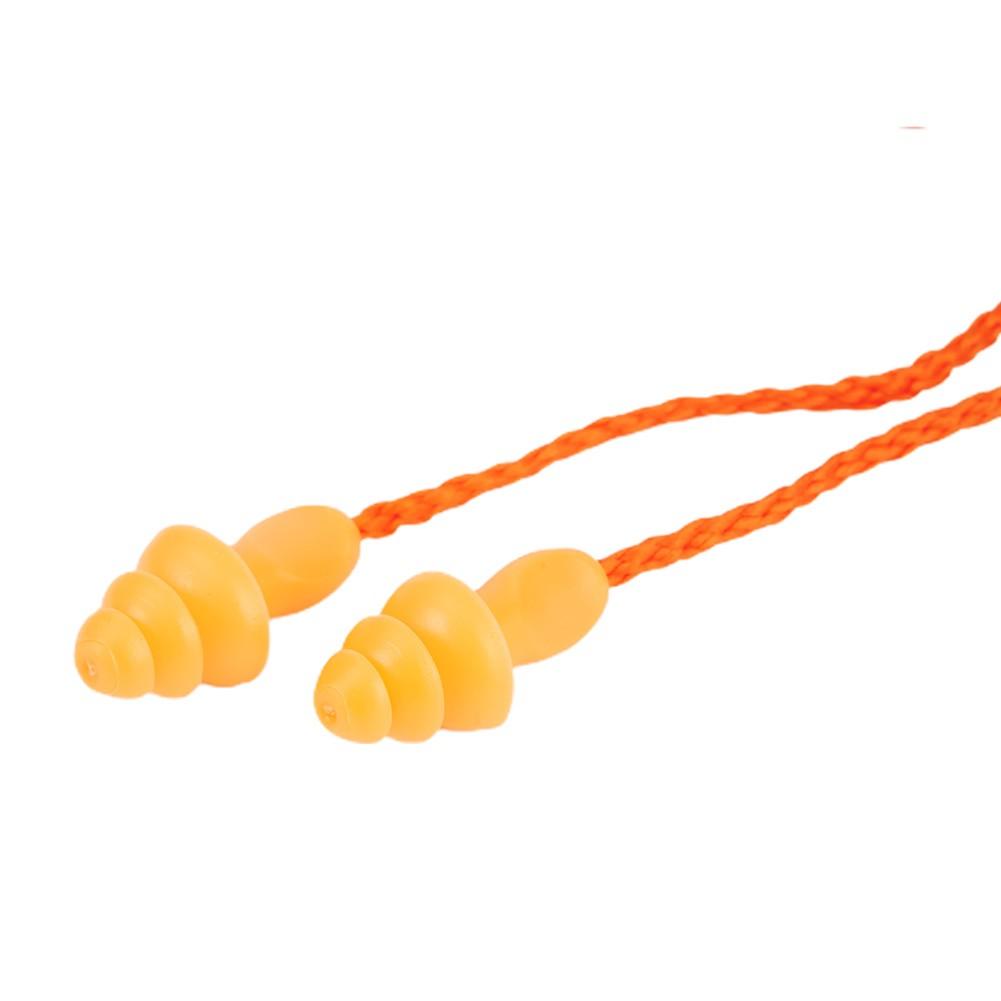 Gehörschutz Ohrstöpsel Kabelgebunden Wiederverwendbar — фото 11