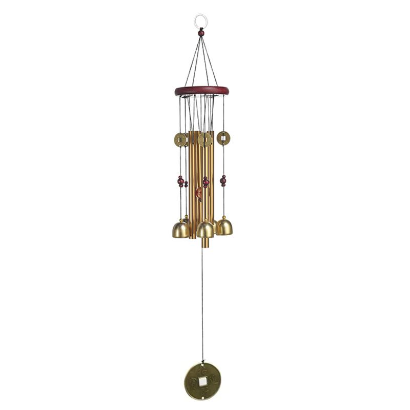 Large Wind Chime Tubes Bells Metal Church Bell Outdoor Garden Home Garden Decor Hanging Wind Chime Symbol Of Good Luck