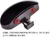 KEWAYO Auxiliary Side Mirror, Blind Mirror, Car Rear Mirror, Door Auxiliary Mirror, Adjustable Angle,