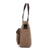 Canvas Bag Women's Commuter Shoulder Crossbody Bag Large Capacity Middle-aged And Elderly Mother's Bag Travel Bag