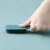 Home Use Long Handle Soft Bristle Shoe and Clothes Cleaning Brush Plastic Clothes Scrubbing Household Multi-functional Cleaning