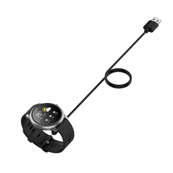 Charger Base Magnetic Fast Charging Safe Smart Watch Power Adapter Charger Cable for Xiaomi YAMAY SW022/Haylou RT LS05S/RT2 LS10/Solar LS05