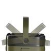 Multi-function Folding Outdoor Camping Light Power Bank USB Rechargeable Solar Lantern Super Bright Hiking Tent Hanging Lamp Emergency Flashlight