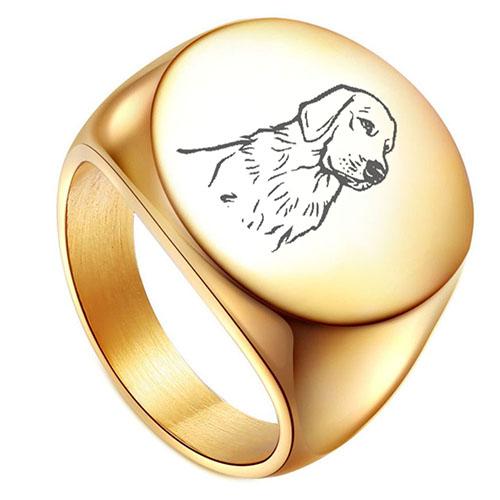 Fashion Tetragrammaton Viking Rings For Man Wahyeh Magical Blessed Pentagram of Solomon Amulet Stainless Steel Punk Male Ring