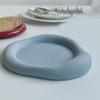 Food Grade Silicone Coaster Table Protectors Nonslip Base Thermal Cup Mat Modern Homes Kitchen Dining Solution