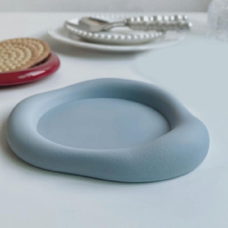 Food Grade Silicone Coaster Table Protectors Nonslip Base Thermal Cup Mat Modern Homes Kitchen Dining Solution
