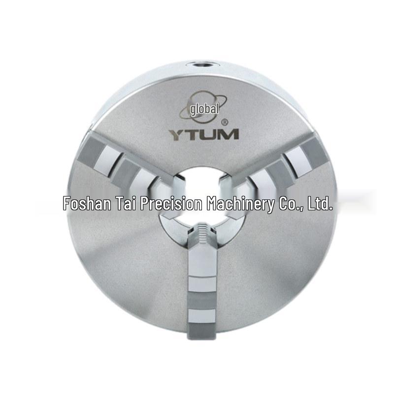 Universal High-Precision Three-Jaw Self-Centering Lathe Chuck with Forward & Reverse Jaws (K11160 200/250)