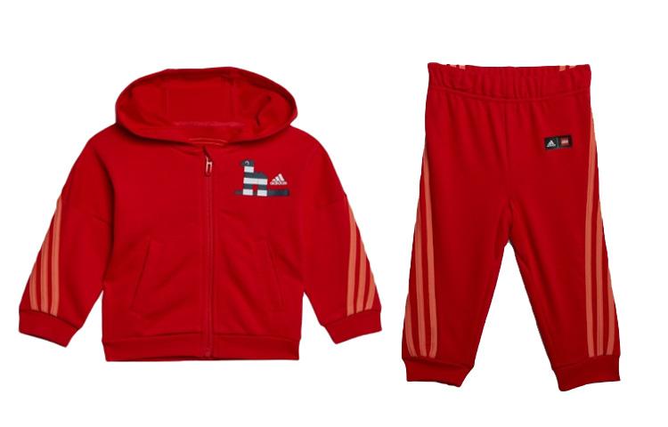 Adidas Pre School Jumpsuits & Crawlers Hooded Moderate HB4464 98