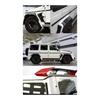 Comprehensive Body Kit: Front and Rear Bumpers, Hood, and Fenders for All Models