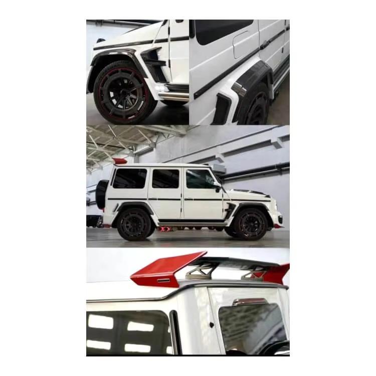 Comprehensive Body Kit: Front and Rear Bumpers, Hood, and Fenders for All Models