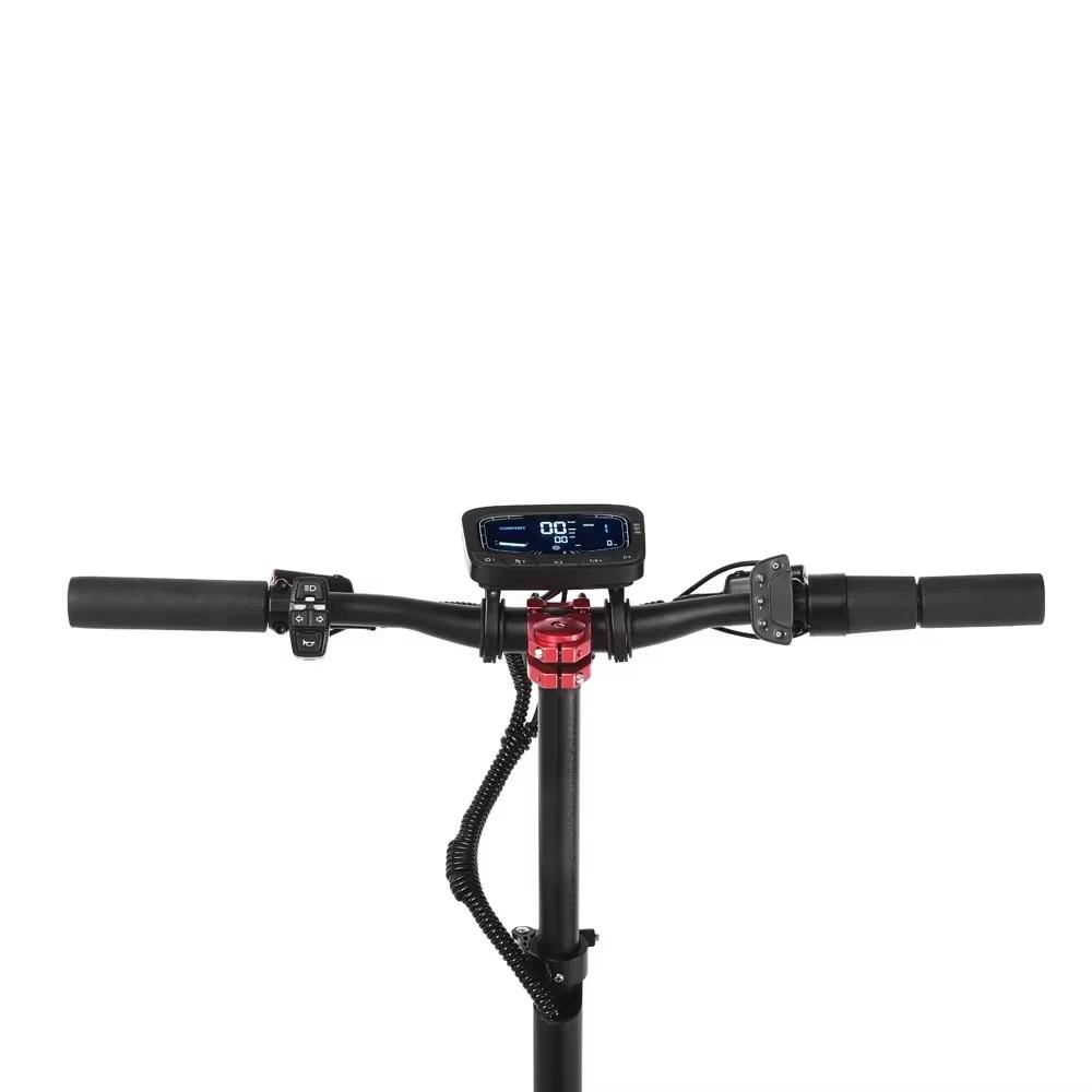 BOYUEDA S5 Elektroroller 6000W Motor 60V38AH Akku 120KM Reichweite 85KM/H Geschwindigkeit NFC Smart App RGB Lichter Offroad E Scooter