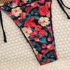Swimsuit Women's Backless Lace Than Sexy Kini Split Triangle Bikini Babes