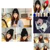 Cozy Winter Knit Beanie For Men And Women Trendy Korean Style Warm Hat