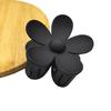 7cm Flower Claw Clip [Black]