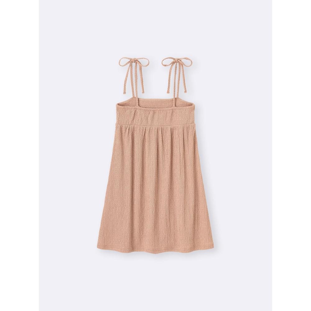 GU by Uniqlo Textured Camisole Mini Dress
