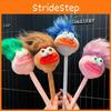 Hair Explosive Creative Funny Expressions Diy Hairstyle Plush Massage Hammer
