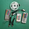 5V RGB Seven-Color LED Strip with 16 USB-Powered Self-Adhesive Lights for TV Background Atmosphere