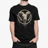 Nature Wild Animal Goat Head Horn Skull Printed TShirt Summer Cotton ONeck Short Sleeve Unisexs T Shirt New S3XL