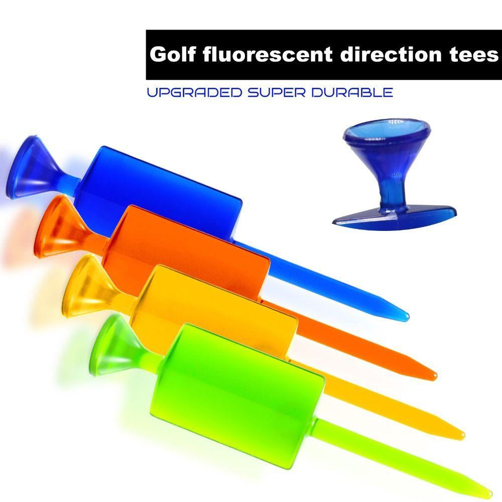 Enhance Distance Golf Ball Pegs Precise Swing Golf Ball Holder Plastic Ball Pegs  Golf Practice