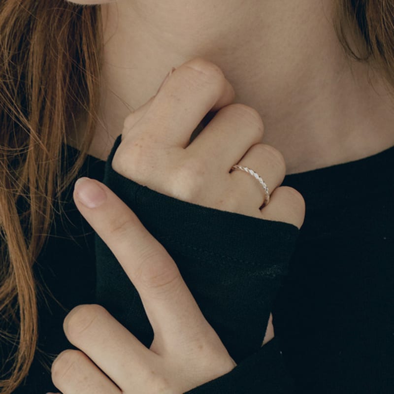 REINDEER OBJET Weaving Daily Ring