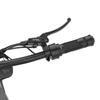 Bibuff GT600 Elektrisches Offroad-Fahrrad 7500W Spitzenmotor 19" Reifen Elektrisches Mountainbike 72V 30Ah Hydraulische Bremsen Höchstgeschwindigkeit 80 km/h Grau