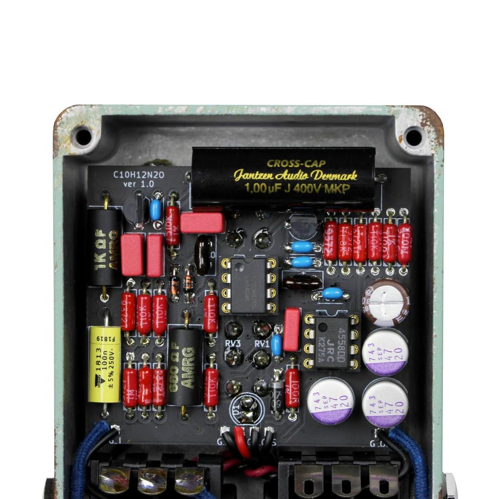 KarDiaN Kardian Effector Overdrive C10H12N2O Serotonin