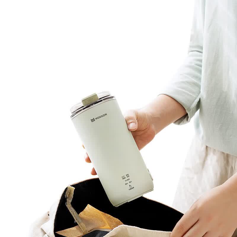 Mokkom Portable Direct-Drink Soy Milk & Tea Maker CN plug (adapter included)