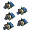 3V-12V LM386 Mono Kleinleistungs-Verstärkerplatine 0,5W-10W YX1667 Sound-Leistungsverstärkerplatine Einstellbares Soundmodul