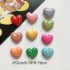 10 buc magneți mini pentru frigider în formă de inimă colorati - magneți magnetici din rășină cu desene animate drăguțe pentru frigider, decor pentru bucătărie și casă