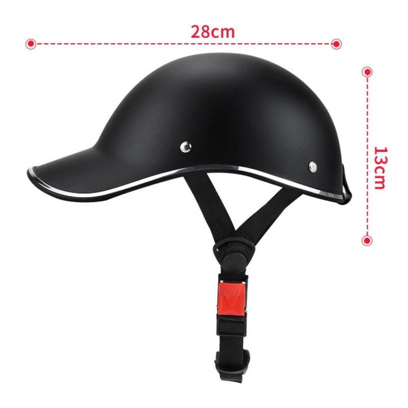 Motorcycle Helmet MTB Bike Unisex Cycling Safety Protector Half Face Type Retro Vintage Ultralight Fashion Motorbike Accessories