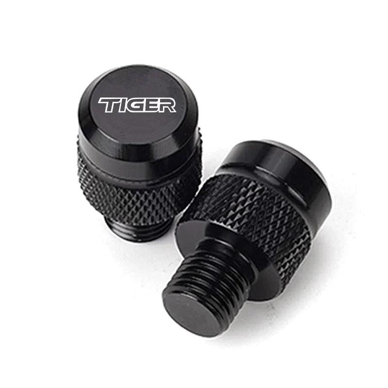 Motorcycle Rearview Mirror Hole Caps Plug Screw For Triumph Trident 660 Tiger 800 900 GT speed triple 1050 street triple 675/R