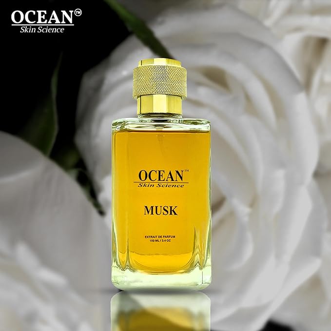OCEAN SKIN SCIENCE Heavy Projection Perfume Body Spray for Long Lasting Luxurious Fragrance 100 Ml For All Occasion (SAFFRON, 100 ML)unisex