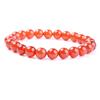 Exclusive Red Agate Beaded Bracelet