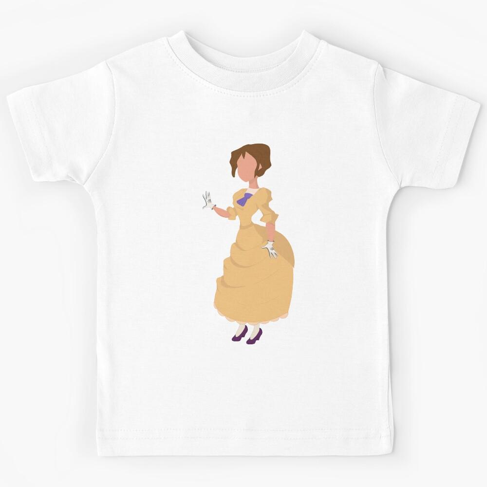 Woman in yellow Kids T-Shirt 160
