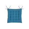 Galette de chaise marine 38x38 cm Colorfish