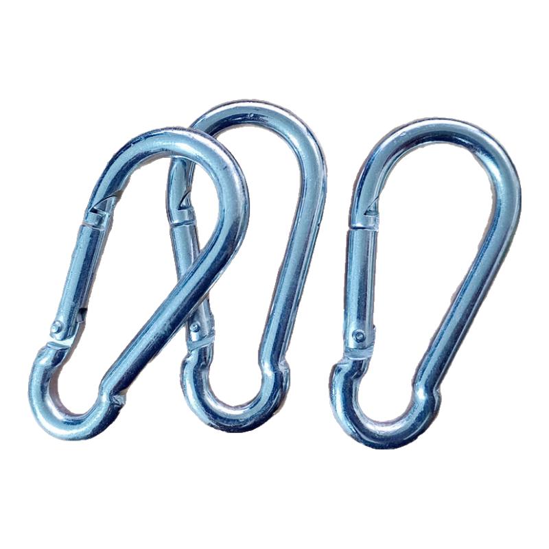 GK Fitness Equipment Carabiner Hooks (3-Pack)