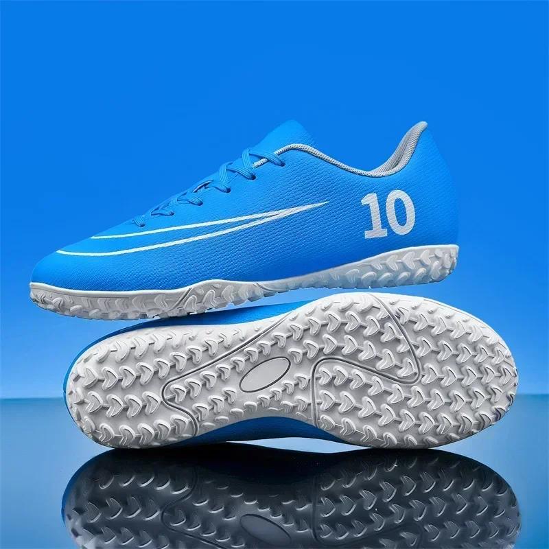 Men Professional Football Boots Adult Kids Soccer Shoes Training Ultralight TF/FG Sports Shoes Outdoor Futsal High-quality