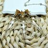 DIY Glass Bottle Necklace with Cork Stopper Wishing Potion Lucky Charm Choker
