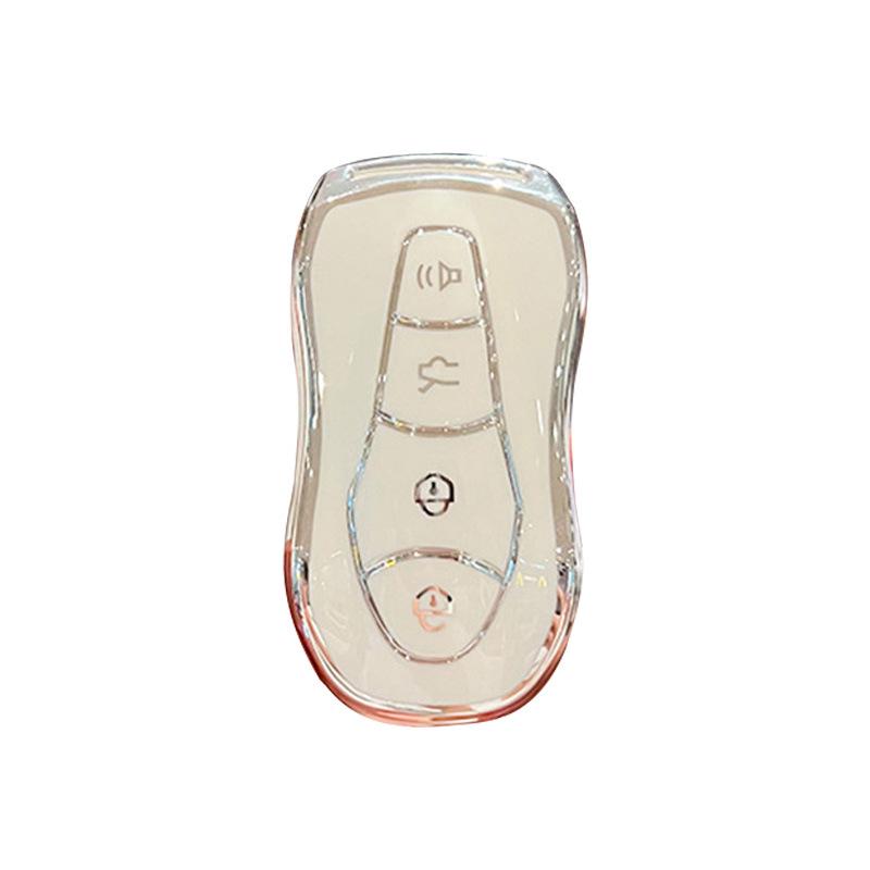 Compatible Key Cover for Lixi Jiboyue Pro & Xingyue S: Stylish, High-Grade Shell with Buckle for All Genders