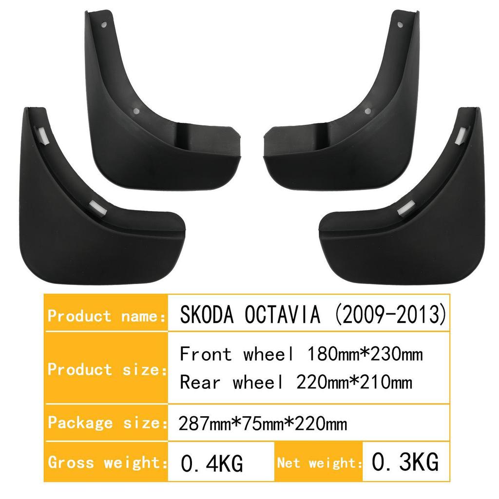 Skoda Octavia Autokotflügel für Modelle 2009-2013 im Außenhandel