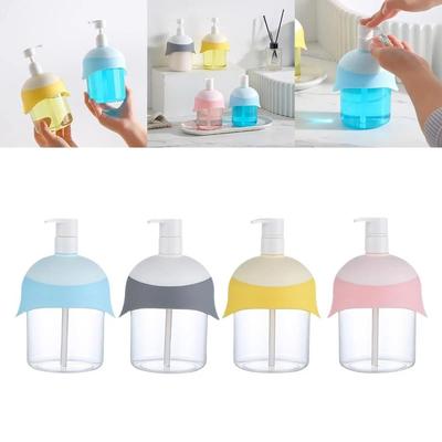 PET Empty Pump Dispenser Bottles Portable Large Capacity Hand Soap Dispenser 480/500/1000ML Wide Mouth Pump Bottle Dispenser