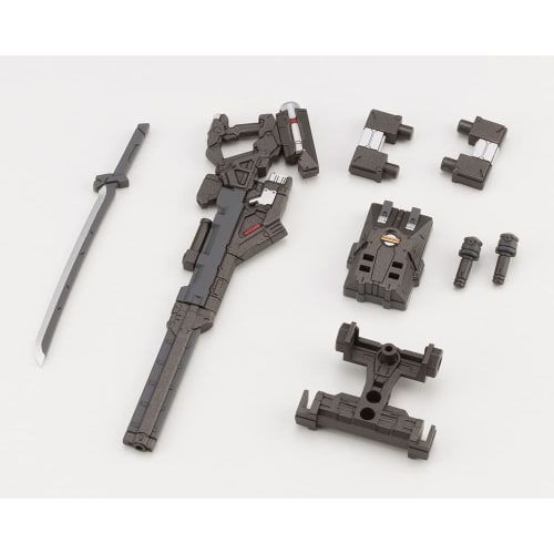 Kotobukiya Hexa Gear Governor Weapons Combat Assortment 01, 1/24 Scale Plastic Model Kit, Approximately 87mm In Length