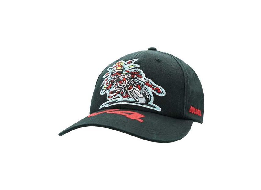 Supreme Ducati 6-Panel Black One-Size